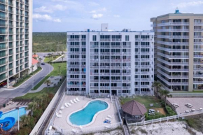 Beach condo on the white sands of Orange Beach